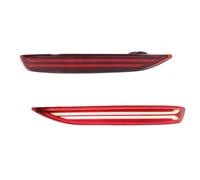 SASFDSG Intermitentes Laterales Para Chevy Para Equinox 2017 2018 2019 2020 2021 2022 Reflector Parachoques Trasero Luz Trasera Frenos LED Señal Giro Antiniebla Intermitente lateral