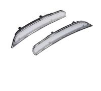 SASFDSG Intermitentes Laterales Para Dodge Para Cargador 2015 2016 2017 2018 2019 2020 2021 Luces LED De Señal Giro Delanteras Ámbar Traseras Rojas Intermitentes Intermitente lateral(2pcs Rear Red)