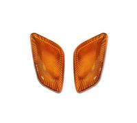 SASFDSG Intermitentes Laterales Para Jeep Para Wrangler Para TJ 1997-2006 Parachoques Delantero Coche Luz Señal Giro Cubierta Indicador Lateral Conchas Sin Intermitente lateral(Side Marker Light)