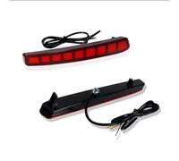SASFDSG Intermitentes Laterales Para Toyota Para Corolla 2020 2021 LED Rojo 3 En 1 Reflector Parachoques Trasero Luces Freno Traseras Señal Giro Antiniebla Intermitente lateral(B)