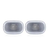 SASFDSG Intermitentes Laterales Para Toyota Para Hilux Para Vigo 2005-2012 Luces De Giro Posición Laterales Bombillas Indicador Intermitente lateral(2pcs Clear)