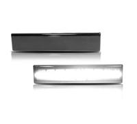 SASFDSG Intermitentes Laterales Para Toyota Para Supra Para MK3 A70 MA70 GA70 JAZ70 1986-1992 Luces Led Posición Lateral Ámbar Rojo Lámparas Parachoques Coche Intermitente lateral(Smoked Lens white)