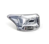 SASFDSG Lámpara Trasera Luz Trasera LED Para Mitsubishi Para Outlander 2014-2015 Conjunto Luces Traseras Luz Antiniebla Advertencia Freno 8330A790 Piloto trasero(Izquierda)