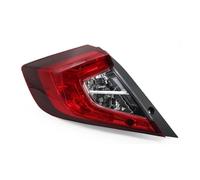 SASFDSG Lámpara Trasera para Civic para EX para Hatchback 2017-2021 Luz Trasera LED Advertencia Freno Luz Antiniebla Señal Giro(Only Left)