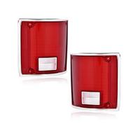 SASFDSG Lámpara Trasera Para K10 1973-1991 Parachoques Trasero Luz Trasera Luces Freno Luces Traseras Sin Bombilla Coche