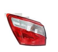 SASFDSG Lámpara Trasera Para Nissan Para Qashqai 2008-2015 Conjunto Luces Traseras Luz Freno Trasera Luz Señal Giro(Left Outer)