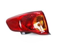 SASFDSG Lámpara Trasera Para Toyota Para Corolla 2008 2009 2010 Carcasa Trasera Lámpara Freno Trasera Coche Trasera Lateral Exterior Sin Bombilla(Left outside)