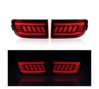 SASFDSG Lámpara Trasera Para Toyota Para Prado Para FJ120 2002-2010 Luz Parachoques Trasera Freno Señal Giro Lámpara De Señal(Red B)