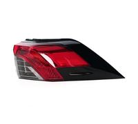 SASFDSG Lámpara Trasera Para Toyota Para RAV4 2019 2020 2021 Versión Estadounidense Conjunto Luces Traseras Laterales Coche Luz Freno Estacionamiento Parada(Only Right)