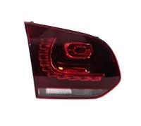 SASFDSG Lámpara Trasera Para VW Para Golf Para 6 Para GTD 2008-2013 LED Señal Giro Agua Corriente Parachoques Trasero Luz Trasera Freno Marcha Atrás(Inside Left)