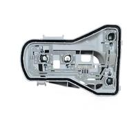 SASFDSG Lámpara Trasera Para VW Para Polo Para 9N3 Para Hatchback 2006-2010 Carcasa Trasera Luz Freno Placa Circuito Automóvil Sin Bombilla(Only Left)