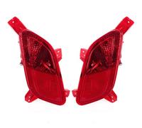 SASFDSG Luces Traseras Para Hyundai Para Veloster 2012-2017 Parachoques Trasero Reflector Freno Parada Niebla Cola Señal Advertencia Lámpara 924062V100 Piloto Trasero(Left and Right)