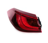 SASFDSG Luces Traseras Para Infiniti Q70 Q70L 2015 2016 2017 2018 2019 Luz De Señal Giro Parada Freno Niebla Lámpara Accesorios Coche LED Trasera Piloto Trasero(Left Outer)