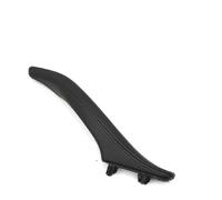 SASFDSG Manijas Interiores Puerta Reemplazo del conjunto tirador cuero interior del pasajero izquierdo y derecho F10 F11 para Serie 5 520i 523i 525i 528i y 535i Manijas Interiores(Right Black)