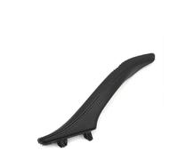 SASFDSG Manijas Interiores Puerta Reemplazo del conjunto tirador cuero interior del pasajero izquierdo y derecho F10 F11 para Serie 5 520i 523i 525i 528i y 535i Manijas Interiores(Left Black)