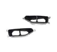 SASFDSG Manijas Interiores Puerta Tubo De Escape Trasero Puntas Silenciador Acero Inoxidable Para Serie 7 G11 G12 UP G12 Lci 2019 2020 2021 2022 Manijas Interiores(Negro)