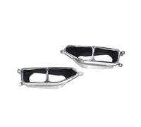 SASFDSG Manijas Interiores Puerta Tubo De Escape Trasero Puntas Silenciador Acero Inoxidable Para Serie 7 G11 G12 UP G12 Lci 2019 2020 2021 2022 Manijas Interiores(Plata)