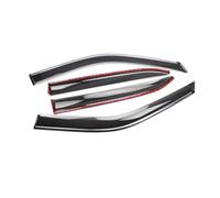 SASFZ Deflectores para Mitsubishi para Eclipse para Cross 2018 2019 2020 2021 2022 2023 Accesorios para Coche Visera De Ventana Protector contra La Lluvia Deflectores De