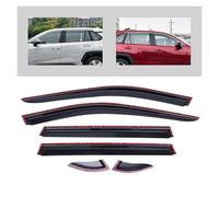 SASFZ Deflectores para Toyota para RAV4 2019 2020 2021 2022 Visera De Ventana Ventilación Parasol Cubierta De Lluvia Deflectores De