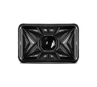 SASFZ Faros Delanteros Faro Delantero Coche 4x6 Pulgadas Con DRL/faro Señal Giro Proyector Faros 12v Y 24V Haz Alto Bajo Para Lámpara SUV Motocicleta Faros Principales(1 uds)