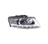SASFZ Faros Delanteros Para A6 2009 2010 2011 Faro Delantero Coche Conjunto Con Lámpara Circulación Diurna Reemplazo Luz Frontal Completa Automóvil Faros Principales(One Xenon Module,1 Pcs Right)