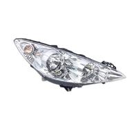 SASFZ Faros Delanteros Para Peugeot 408 2008 2009 2010 2011 2012 2013 Conjunto Faros Delanteros Coche Lámpara Frontal Repuesto Luces Automático Completo Faros Principales(bien)