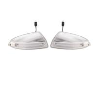 SASFZ Marcador lateral Para Benz W164 GL350 GL450 GL500 ML350 ML300 ML320 A1649061300 A1649061400 Luces De Señal Giro Espejo Retrovisor Intermitentes Laterales(Left and Right)