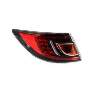SASFZ Piloto Trasero Luz Trasera LED Para Mazda 6 GH 2009-2012 Parachoques Trasero Freno Conjunto Luces Traseras Automáticas GV8E-51-3F0 Faro Trasero(Red- Outside left)