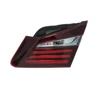 SASFZ Piloto Trasero para Accord 2016 2017 Conjunto Luces Traseras Automóvil Luces Freno Luces Giro Luces Traseras Luces Antiniebla Lámpara Trasera(High Profile Right)
