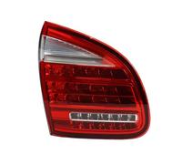 SASFZ Piloto Trasero Para Cayenne 2011 2012 2013 2014 LED Luz Trasera De Coche Montaje Lámpara Señal Giro Freno 958945095A 958945096A Piloto posterior(Inslde Left)