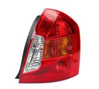 SASFZ Piloto Trasero Para Hyundai Para Accent 2006 2007 2008 2009 2010 2011 Luz Trasera Roja Izquierda Derecha De Freno Con Arnés Cables Faro Trasero(Right-1PCS)