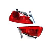 SASFZ Piloto Trasero Para Kadjar 2015 2016 2017 2018 Luz De Freno Trasero Coche Parachoques Antiniebla Lámpara Advertencia Parada Piloto posterior(A Pair)