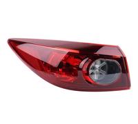 SASFZ Piloto Trasero Para Mazda 3 Para Axela 2014 2015 2016 2017 2018 Luz Trasera Izquierda Derecha De Freno Con Faro Trasero(Outside-left)