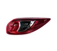 SASFZ Piloto Trasero para Mazda para CX-5 2013-2016 Luz De Freno De Marcha Atrás Carcasa De Luz Trasera Sin Bombilla Accesorios para Automóvil Lámpara Trasera(Right Outside)