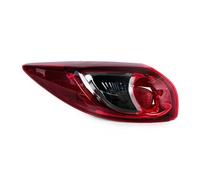 SASFZ Piloto Trasero para Mazda para CX-5 2013-2016 Luz De Freno De Marcha Atrás Carcasa De Luz Trasera Sin Bombilla Accesorios para Automóvil Lámpara Trasera(Left Outside)