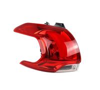 SASFZ Piloto Trasero Para Peugeot 2008 2013-2016 Luz Trasera De Giro Señal Advertencia Lámpara Freno Interior Exterior Conjunto Automática Faro Trasero(Outside Left)