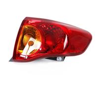 SASFZ Piloto Trasero Para Toyota Para Corolla 2008 2009 2010 Luz Trasera Parachoques Trasero Carcasa Lámpara Freno Sin Bombilla 8155002460 Faro Trasero(Outer Right)