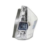 SASFZ Piloto Trasero Para Toyota Para Prius 2012 2013 2014 LED Parachoques Trasero Trasera Señal Giro Parada Lámpara Freno 81560-47140 Piloto posterior(bien)