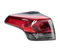 SASFZ Piloto Trasero Para TOYOTA Para RAV4 2016-2018, Lámpara Señal Giro Marcha Atrás Sin Bombilla Para Pantalla Halógena Trasera Freno Piloto posterior(Left Outer)