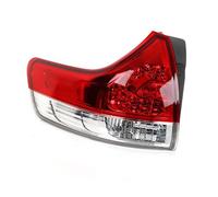 SASFZ Piloto Trasero Para Toyota Para Sienna 2011 2012 2013 2014 Lámpara Parada Marcha Atrás Freno Trasero 8155008030 8156008030 Trasera Coche Piloto posterior(Left Outer)