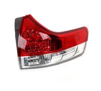 SASFZ Piloto Trasero Para Toyota Para Sienna 2011 2012 2013 2014 Lámpara Parada Marcha Atrás Freno Trasero 8155008030 8156008030 Trasera Coche Piloto posterior(Right Outer)