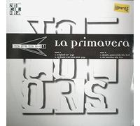 Sash! - La primavera (Orig. 12"/ DJ JamX & DeLeon Rmx/Blank & Jones Club Mix/Ric Morane Rmx, 1998) / Vinyl Maxi Single [Vinyl 12'']