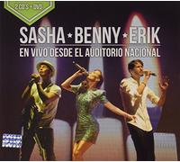 Sasha, Benny, Erik - Sasha Benny Erik En Vivo Desde El Auditorio Nacional