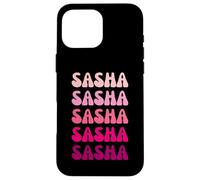 Sasha Carcasa para iPhone 16 Pro Max