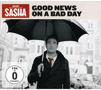 Sasha - Good News on a Bad Day (Ltd.Deluxe Edition inkl. DVD)