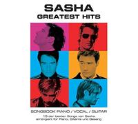 Sasha: Greatest Hits. Partituras para Piano, Voz y Guitarra