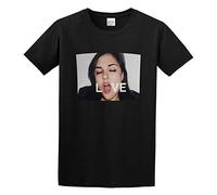 Sasha Grey'S Love Men Black T-Shirt Print Unisex Cotton tee Shirt L
