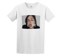 Sasha Grey'S Love Men White T-Shirt Print Unisex Cotton tee Shirt M