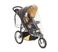 Sasha Kiddie BT - 2R Baby Trend Matrix Velocity, ELX Individual giratoria de la rueda delantera cochecito Rain and Cover tiempo - Cochecito No Incluido