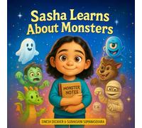 Sasha Learns About Monsters (Sasha Learns About Festivals of the World)